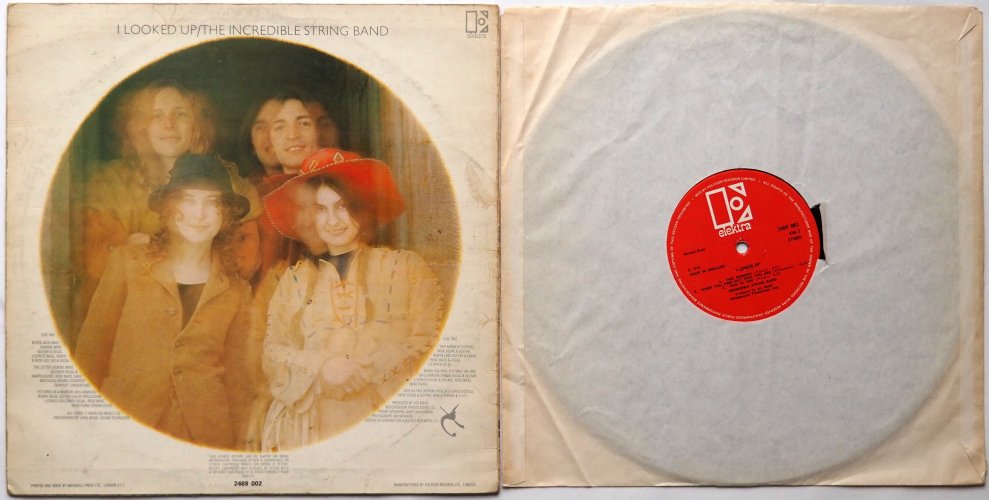 Incredible String Band / I Looked Up (UK Early Issue)β