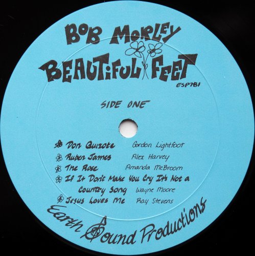 Bob Morley / Beautiful Feet (Signed)β