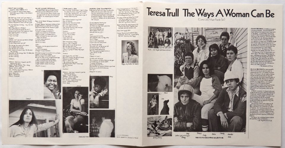 Teresa Trull / The Ways A Woman Can Be β