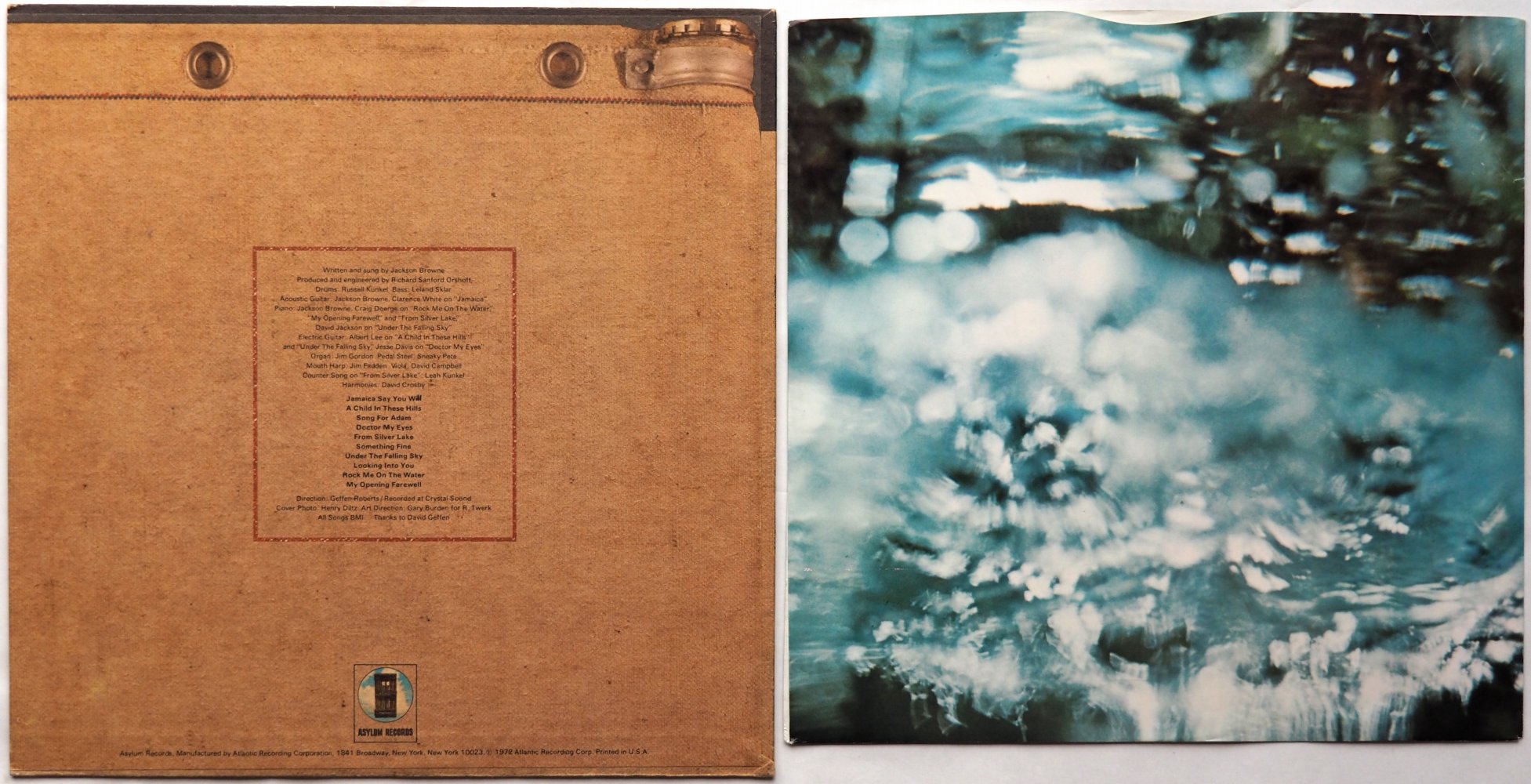 Jackson Browne / Same (Saturate Before Using)(US Ultra Rare White Label Promo!!)β