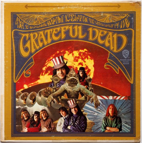 Grateful Dead / The Grateful Dead (Gold Label Early Press!!)β