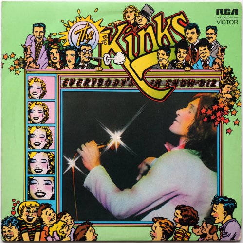 Kinks / Everybody's In Show-Biz (UK Ultra Rare Test Press!!)β