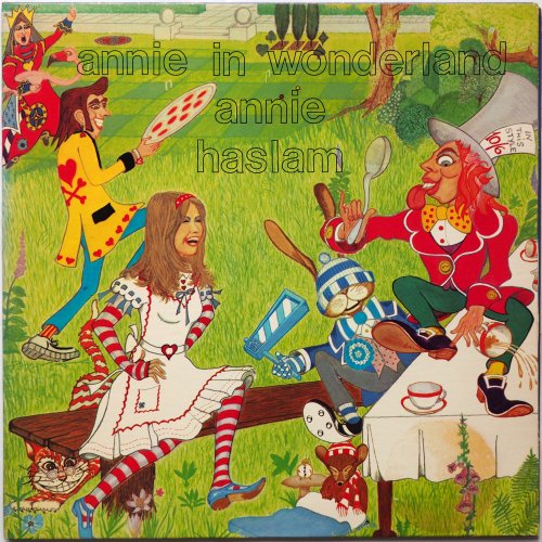 Annie Haslam / Annie In Wonderlandβ