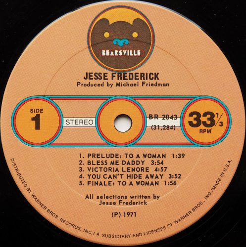 Jesse Frederick / Jesse Frederickβ