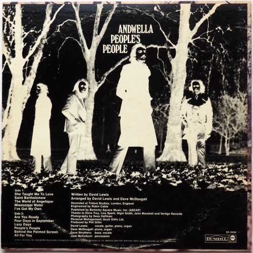 Andwella / People's People (US)β