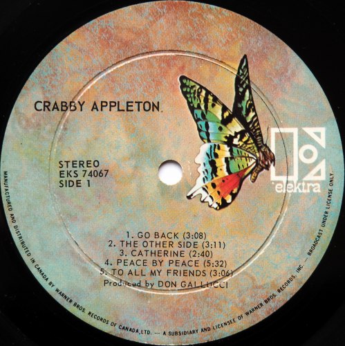 Crabby Appleton / Crabby Appletonβ