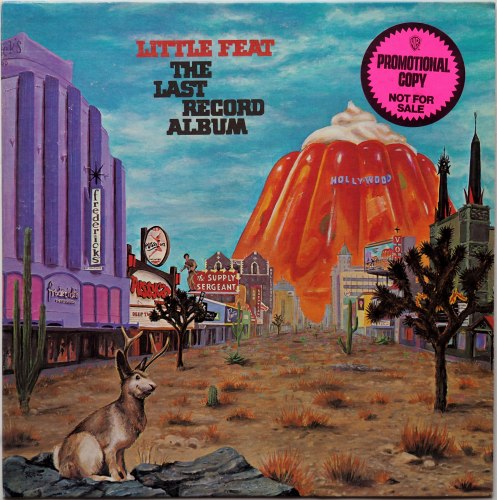 Little Feat / The Last Record Album (US Rare Promo)β