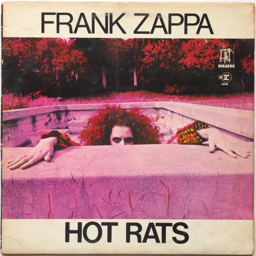 Frank Zappa / Hot Rats (UK Matrix-1)β
