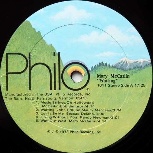 Mary McCaslin / Way Out West (In Shrink)β