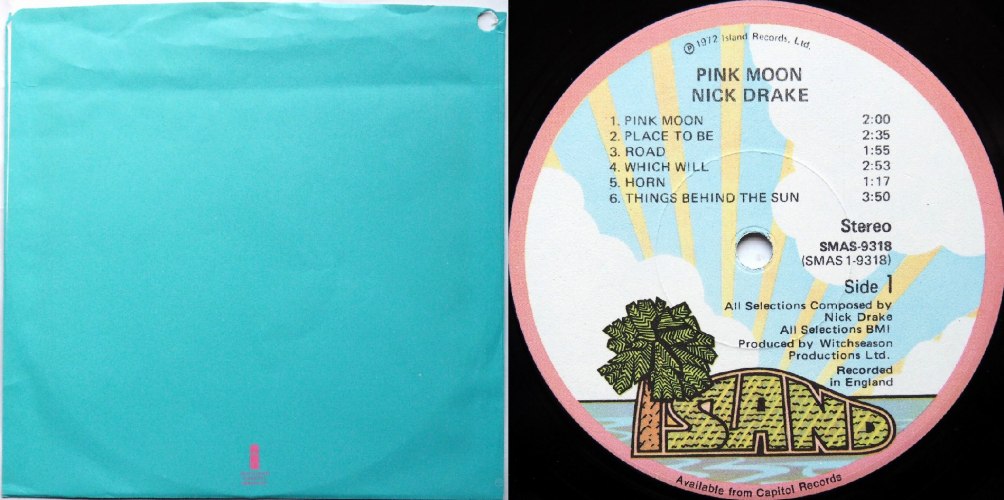 Nick Drake / Pink Moon (US)β