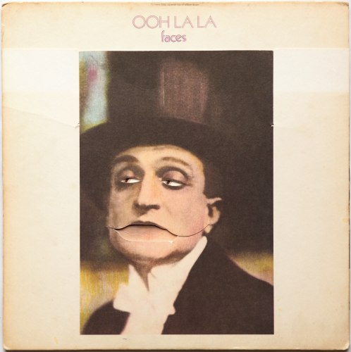 Faces / Ooh La La (UK Gimmick Cover, w/Posterˤβ