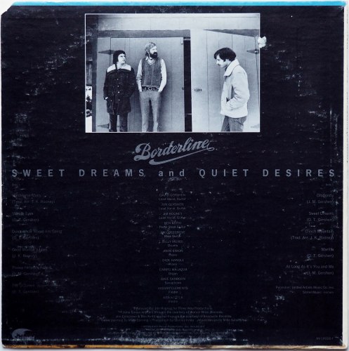 Borderline / Sweet Dreams and Quiet Desires (US)β