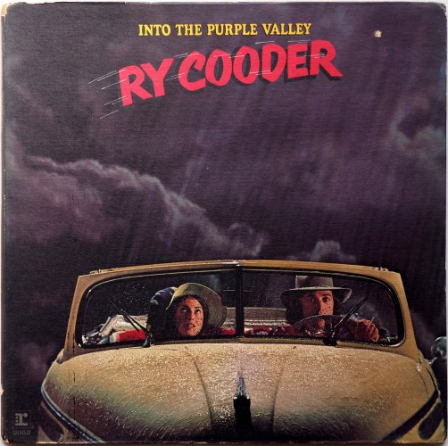 Ry Cooder / Into The Purple Valley (US Rare White Label Promo w/Inswert)β