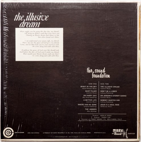Sound Foundation, The / The Illusive Dream (In Shrink)β