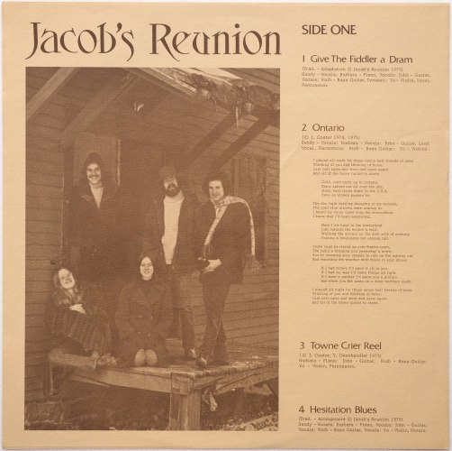 Jacob's Reunion / Jacob's Reunionβ