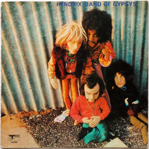 Jimi Hendrix /  Band Of Gypsys (UKTrack Puppet Cover, 