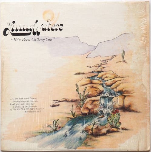 Living Waters / He's Been Calling You (In Shrink)β