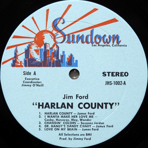 Jim Ford / Harlan Countyβ