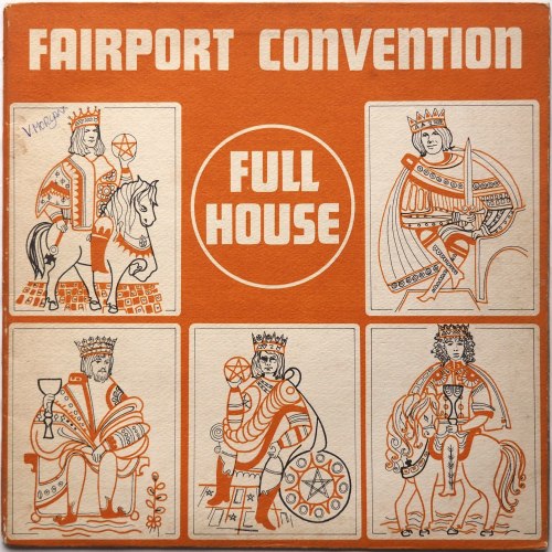 Fairport Convention / Full House (UK Pink Island Label Early Press)β