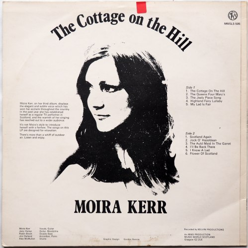 Moira Kerr / The Cottage On The Hillβ