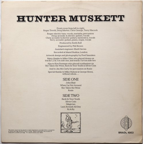 Hunter Muskett / Hunter Muskett (2nd)β
