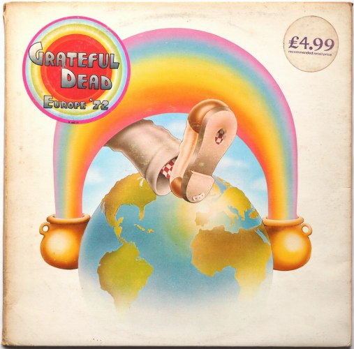 Grateful Dead / Europe '72 (UK Green Label Early Issue w/Booklet)β
