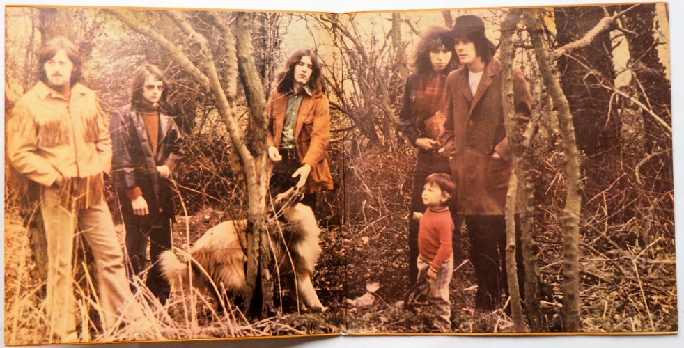Fairport Convention / Full House (UK Pink Rim 2nd Issue)β