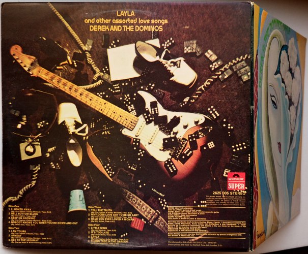 Derek And The Dominos / Layla (UK Early Press)β