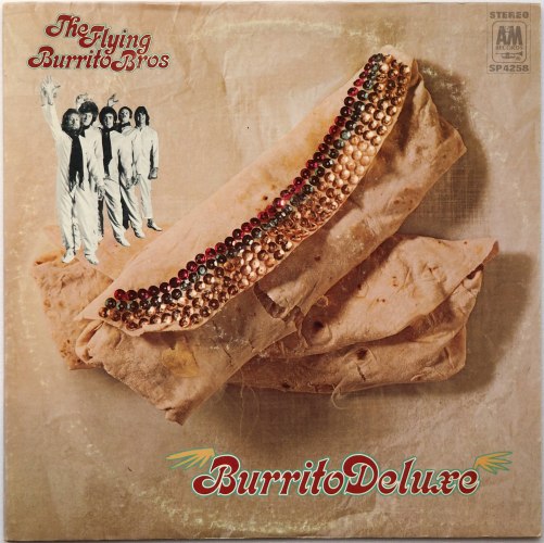 Flying Burrito Brothers / Burrito Deluxe (US Early Press)の画像