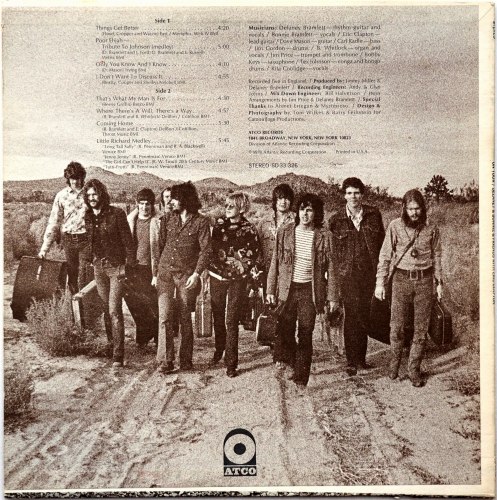 Delaney & Bonnie And Friends / On Tour With Eric Clapton US)β