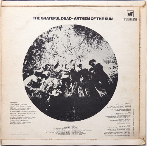 Grateful Dead / Anthem Of The Sun (UK)β