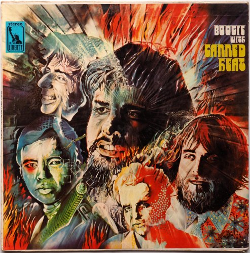 Canned Heat / Boogie with Canned Heat (India)β