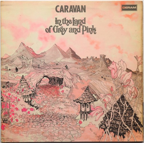 Caravan / In the Land of Grey and Pink (UK Matrix-1)β