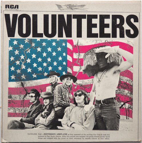 Jefferson Airplane / Volunteers (US Later Issue)β