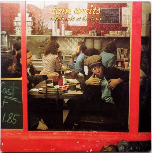 Tom Waits / Nighthawks At The Diner (Rare White Label Promo!!))β