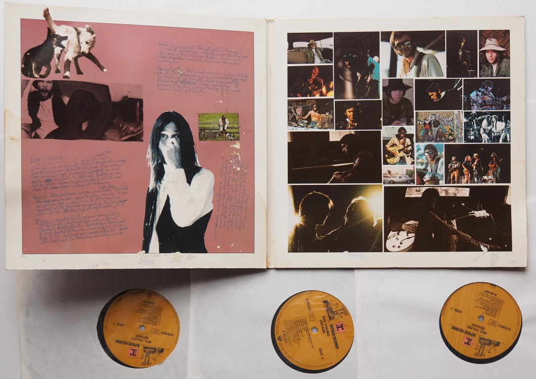Neil Young / Decade (3LP Germany)β