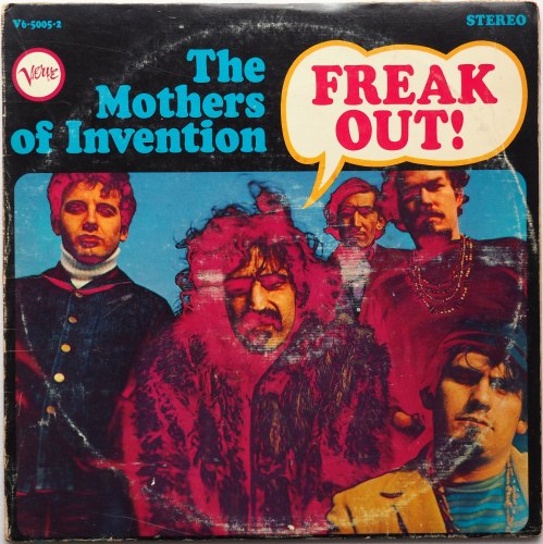 Mothers of Invention (Frank Zappa) / Freak Out! (US Early Issue Hot Spots AD. Stereo)β