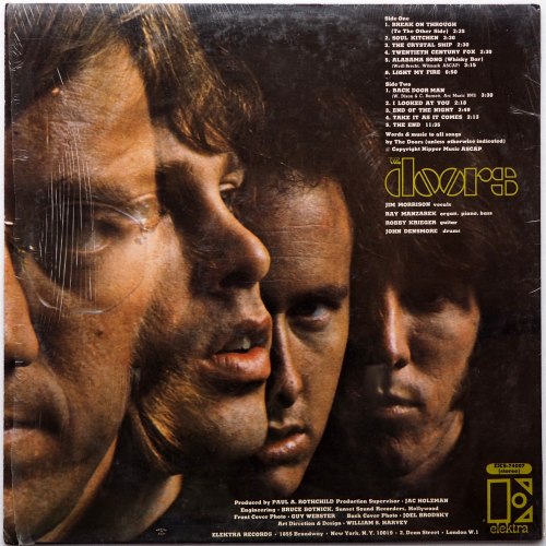 Doors, The / The Doors (US In Shrink Later Issue)β