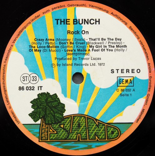 Bunch, The / Rock On (Germany)β