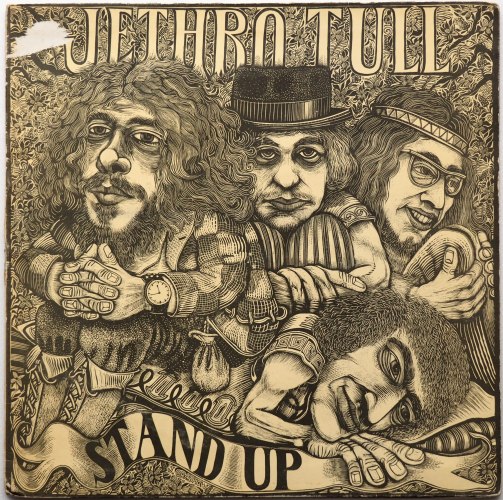 Jethro Tull / Stand Up (UK Red Eye 1st Issue, Gimmick Cover)β
