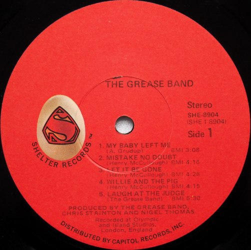 Grease Band / Same (US)β