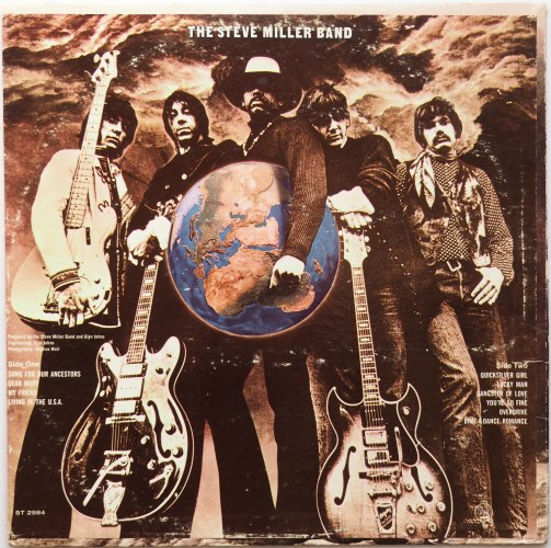 Steve Miller Band, The / Sailor (US Rainbow Label Early Issue)β