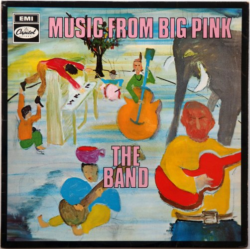 Band, The / Music From Big Pink (UK Rainbow Label Early Press)β