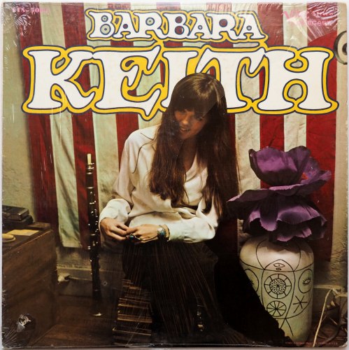 Barbara Keith / Barbara Keith (Verve 1st, In Shrink, White Label Promo)β