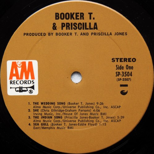 Booker T. & Priscilla / Same (US)β