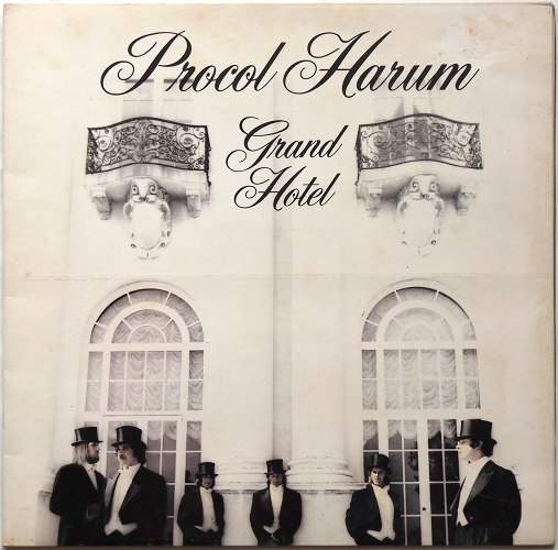 Procol Harum / Grand Hotel (UK Early Issue w/Booklet)β