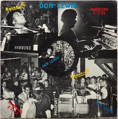 Don Lewis / The Don Lewis Experience (Hammond X-77 GT)β