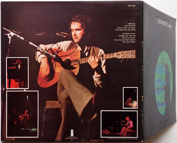 John Martyn / Solid Air (UK Early Issue)β