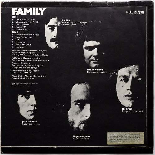 Family / Family Entertainment (UK Early Issue)β