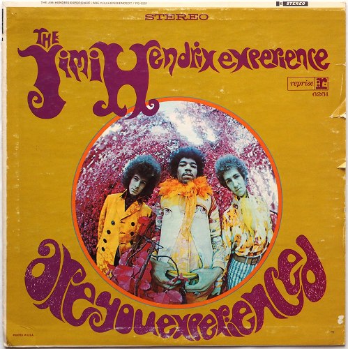 Jimi Hendrix Experience, The / Are You Experienced (US 2Tone Label 2nd Issue)β